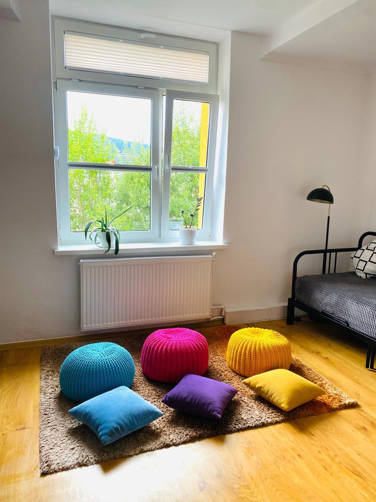 Cristal Apartament Krynica - Zdroj エクステリア 写真